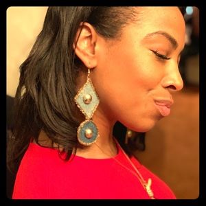 Denimnique, denim jewelry and denim accessories.